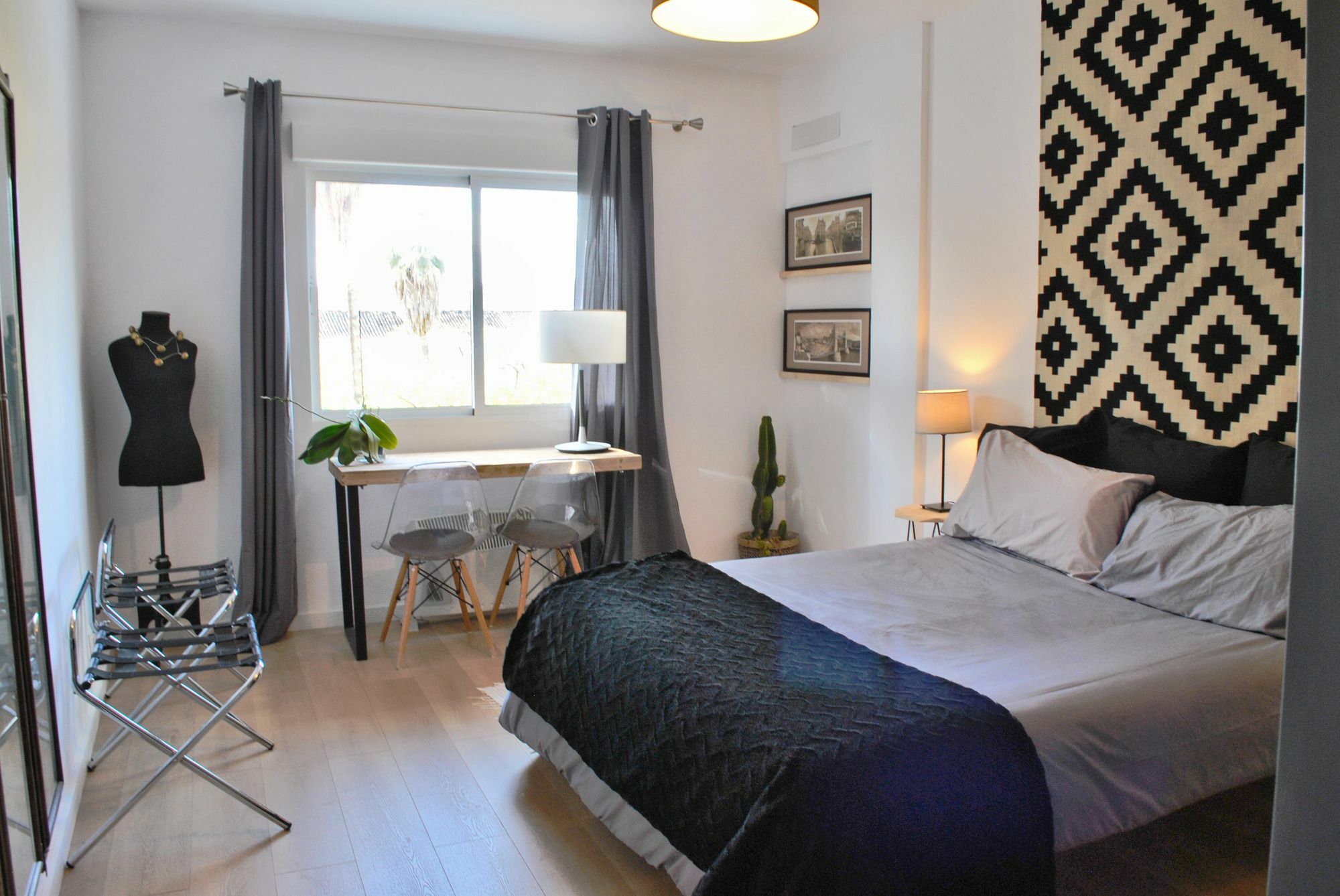 The Boho-chic Oasis Appartement *