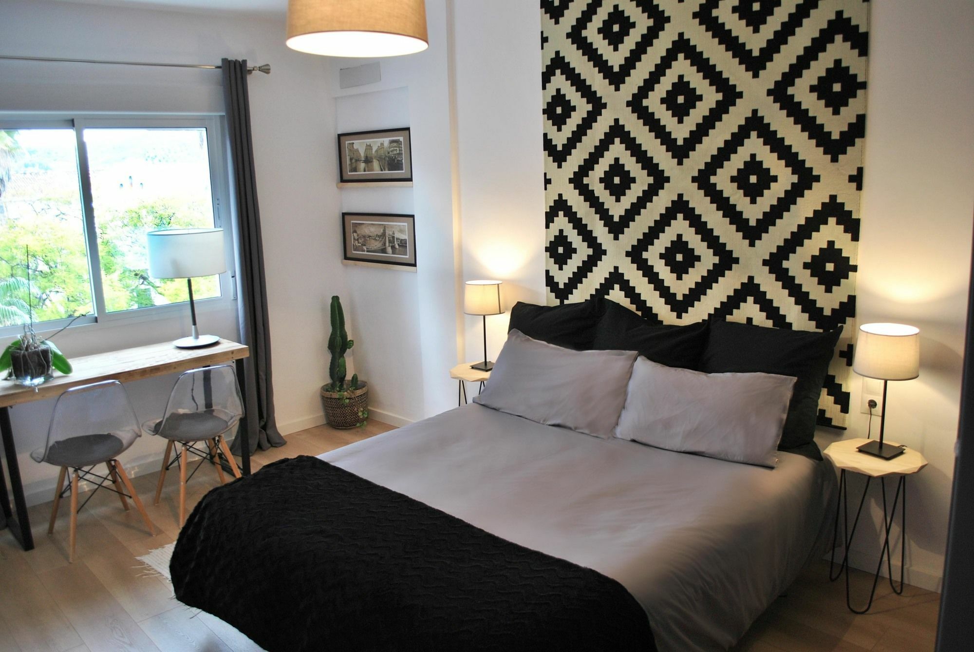 Appartement The Boho-chic Oasis