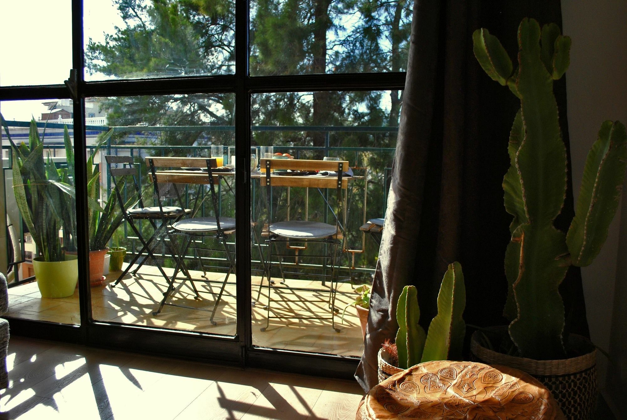 The Boho-chic Oasis Appartement *