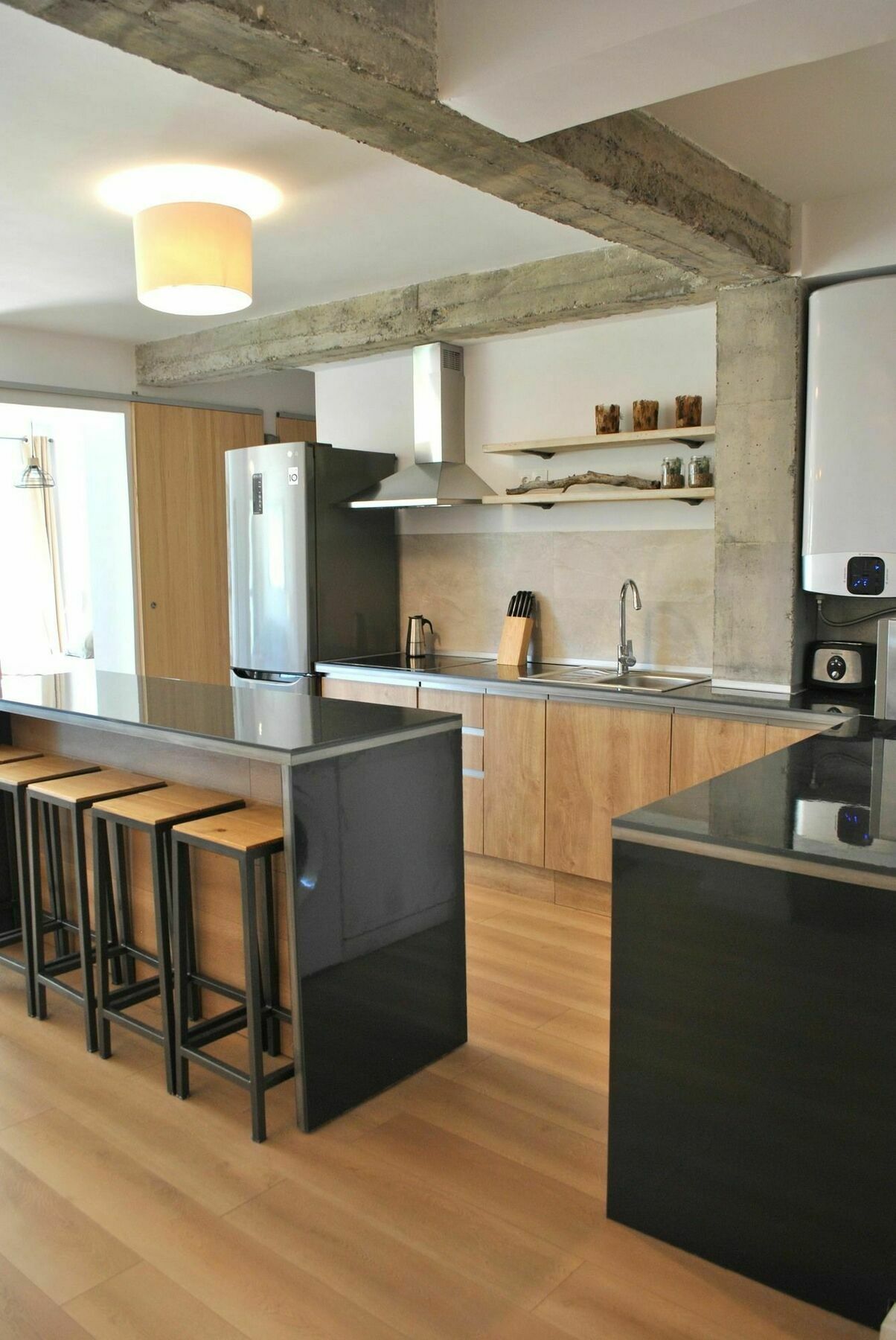 The Boho-chic Oasis Appartement