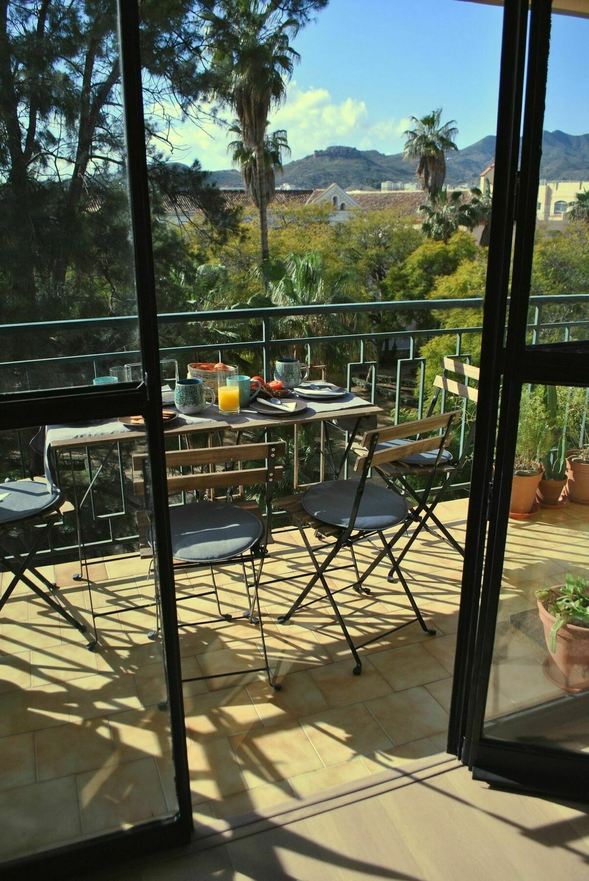 Appartement The Boho-chic Oasis *